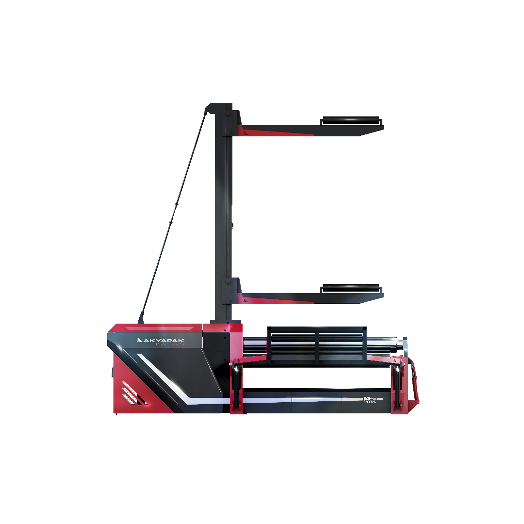 Четырёхвалковая листогибочная машина серии NG